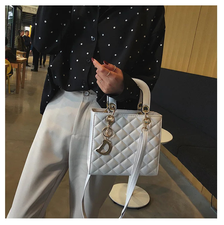 Sacs à main fourre-tout Design de luxe pour femmes, sacs à bandoulière tendance avec chaîne Lingge, nouvelle mode