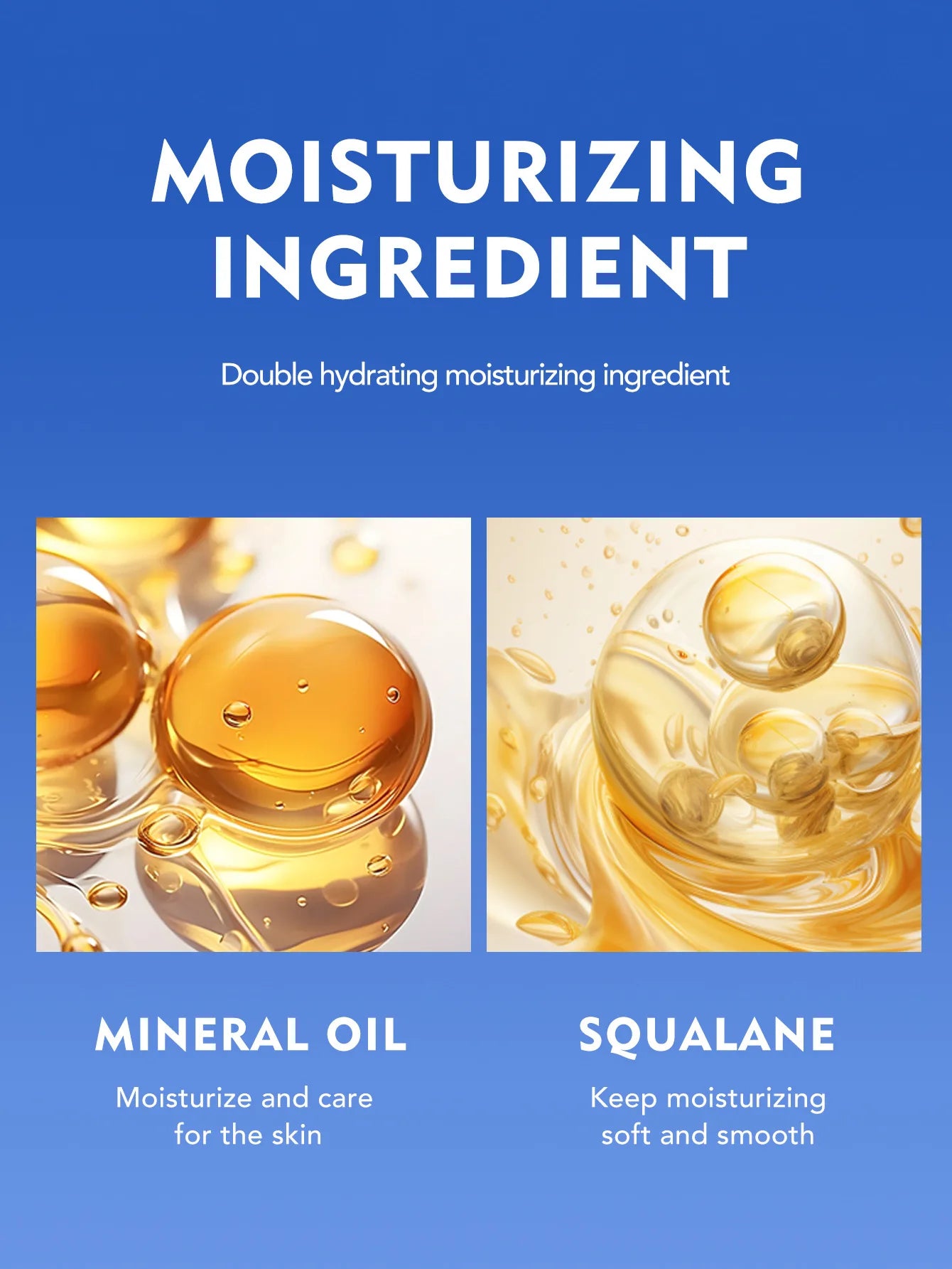 Crème au Squalane ultra-nourrissante pour peaux sèches et rugueuses, hydratant en profondeur, prévient les fissures, la sécheresse, rafraîchissante mais non grasse