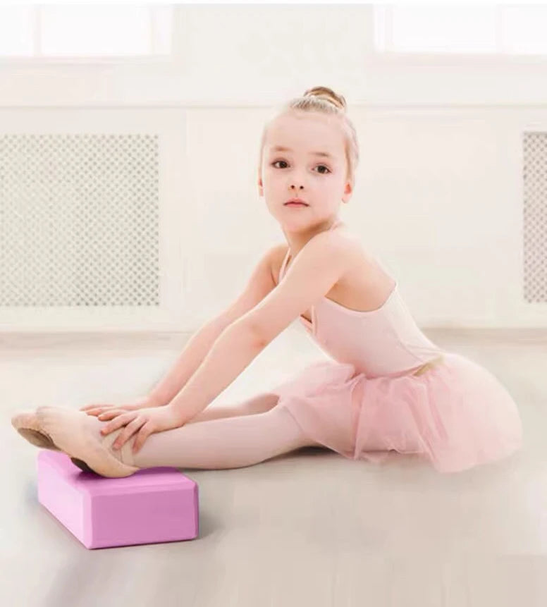 Blocs de gymnastique EVA, brique en mousse, exercice d'entraînement, Fitness, outil de danse, traversin de Yoga, coussin d'étirement, façonnage du corps, blocs de Yoga
