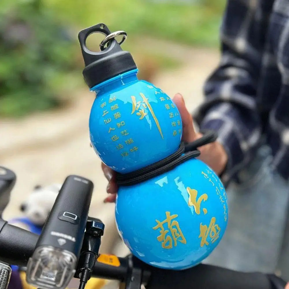 800ml gourde bouteille d'eau enfant eau gourde bouilloire chinois rétro-inspiration étanche cruche d'eau pour école PC bouilloire d'eau