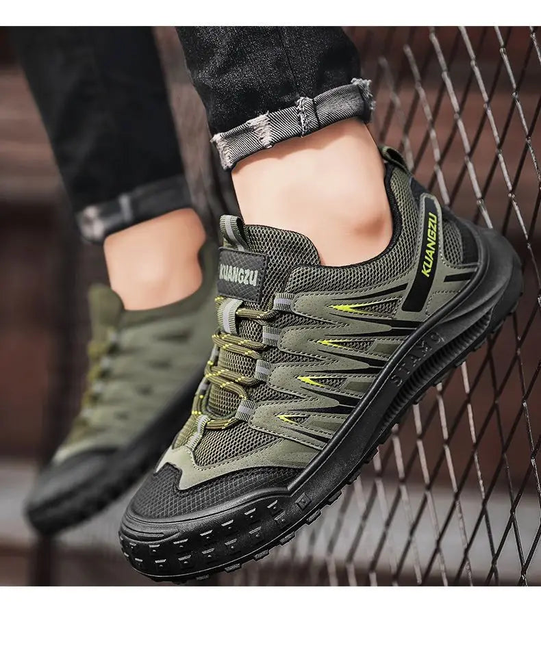 Chaussures de sport respirantes pour hommes, All-Match, Anti-ALD Wear, Loisirs, Extérieur, Rencontres, Tenis Zones, Hot Knowing, New Fashion
