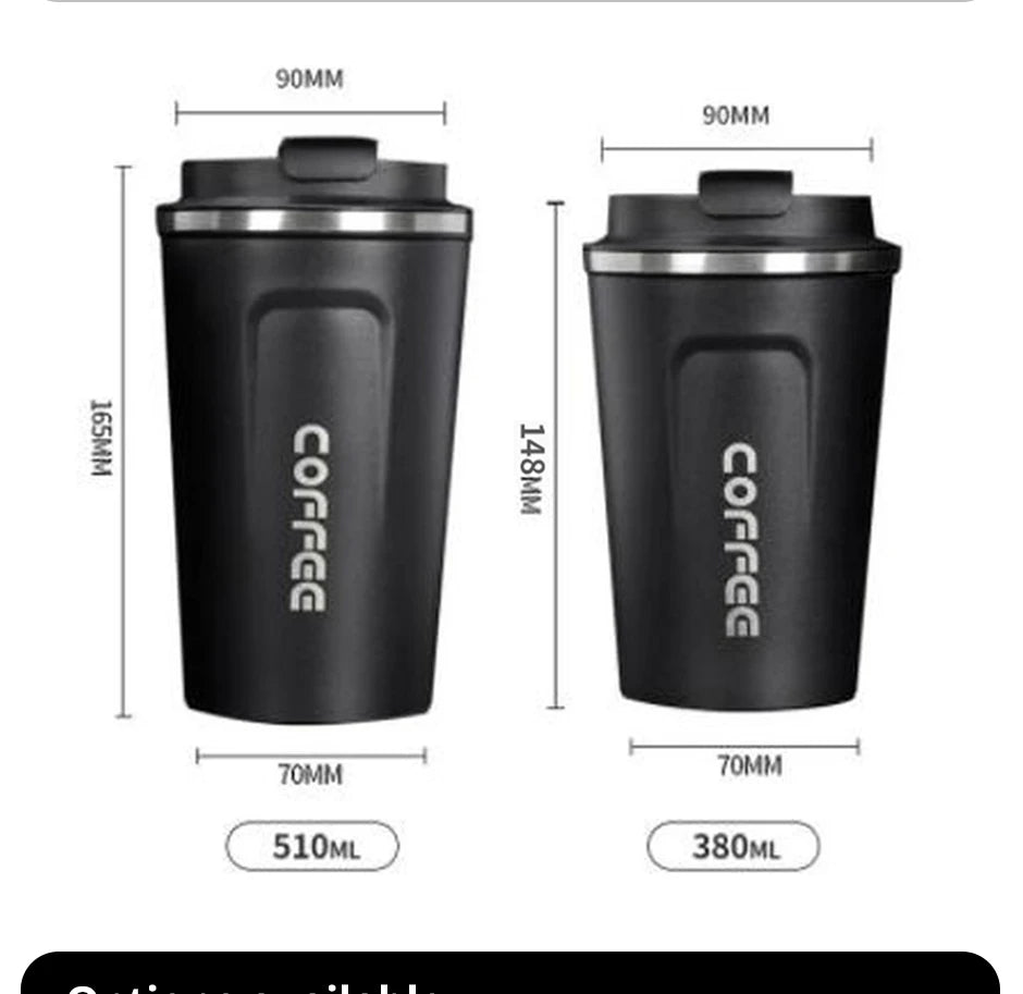 Tasse thermos intelligente en acier inoxydable avec affichage intelligent de la température, gobelet à café portable, tasse de voyage, 380ml, 510ml