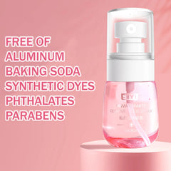 Spray déodorant féminin pour femmes, neutraliseur d'odeur intime doux avec extraits de plantes, brume de parfum frais Portable
