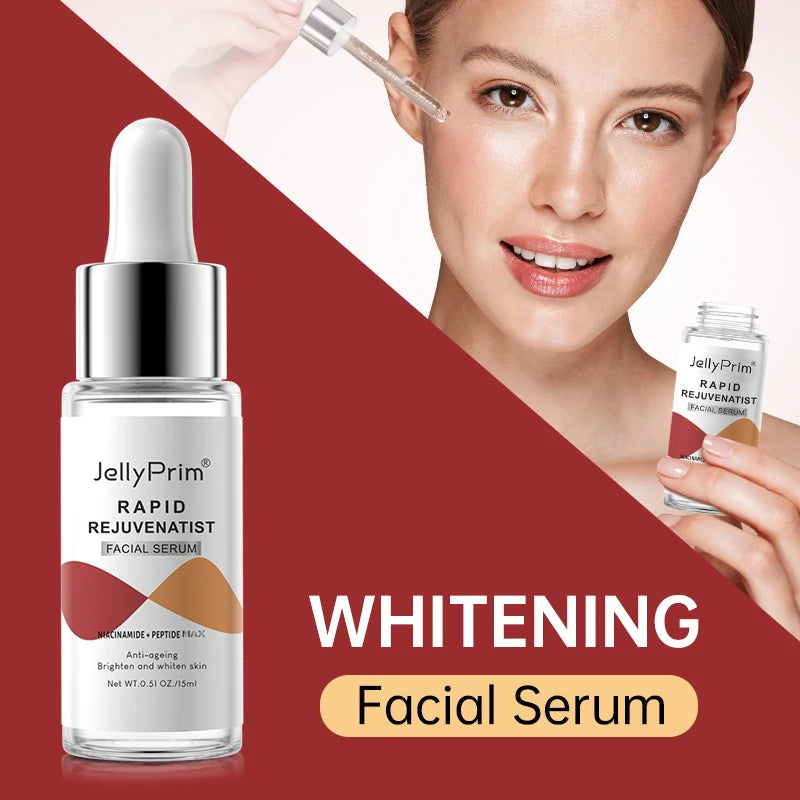 Niacinamide Dark Spot Remover Serum for Face, Moisturizing, Whitening, Hyaluronic Acid Removal, Freckles, Skin Care