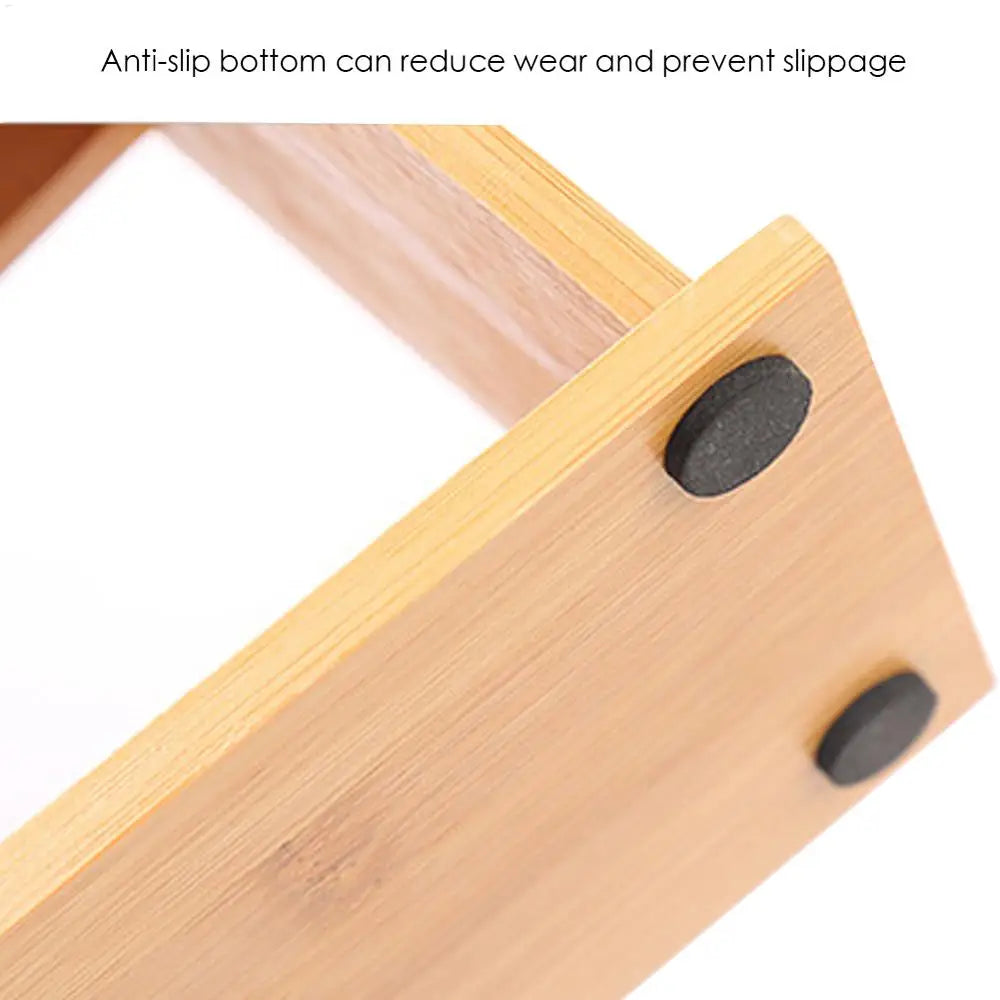 Support de bloc de couteaux en bambou pour la cuisine, support de coupe multifonctionnel, support de rangement de couteaux multifonctionnel pour fournitures de cuisine