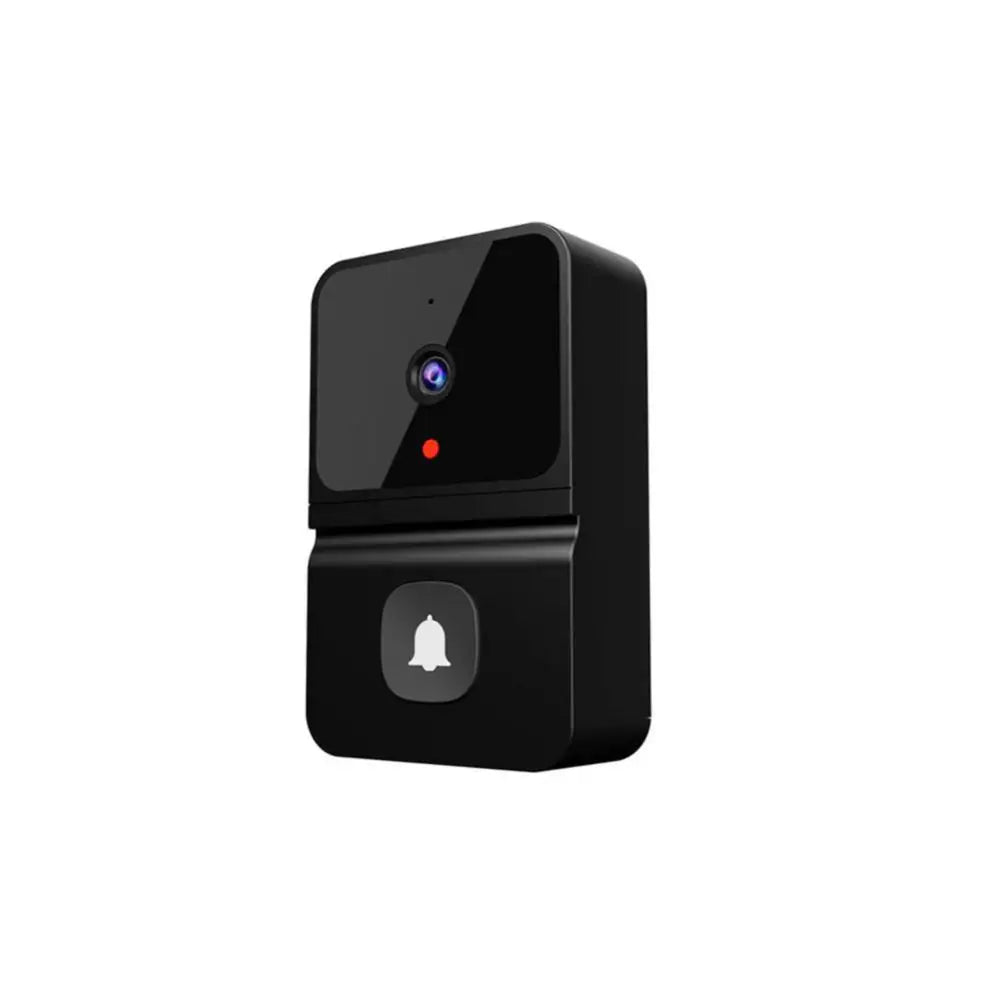 Wireless Wi-Fi Doorbell with Outdoor HD Camera, Night Vision Video Intercom, Voice Changer, Home Monitor, Security Doorbell