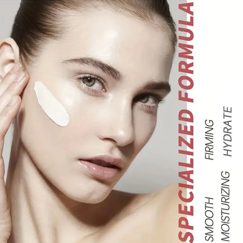 Crème hydratante de soin du visage au collagène au rétinol, hydratation en profondeur, adaptée au vieillissement sec, crème hydratante pour la réparation de la peau