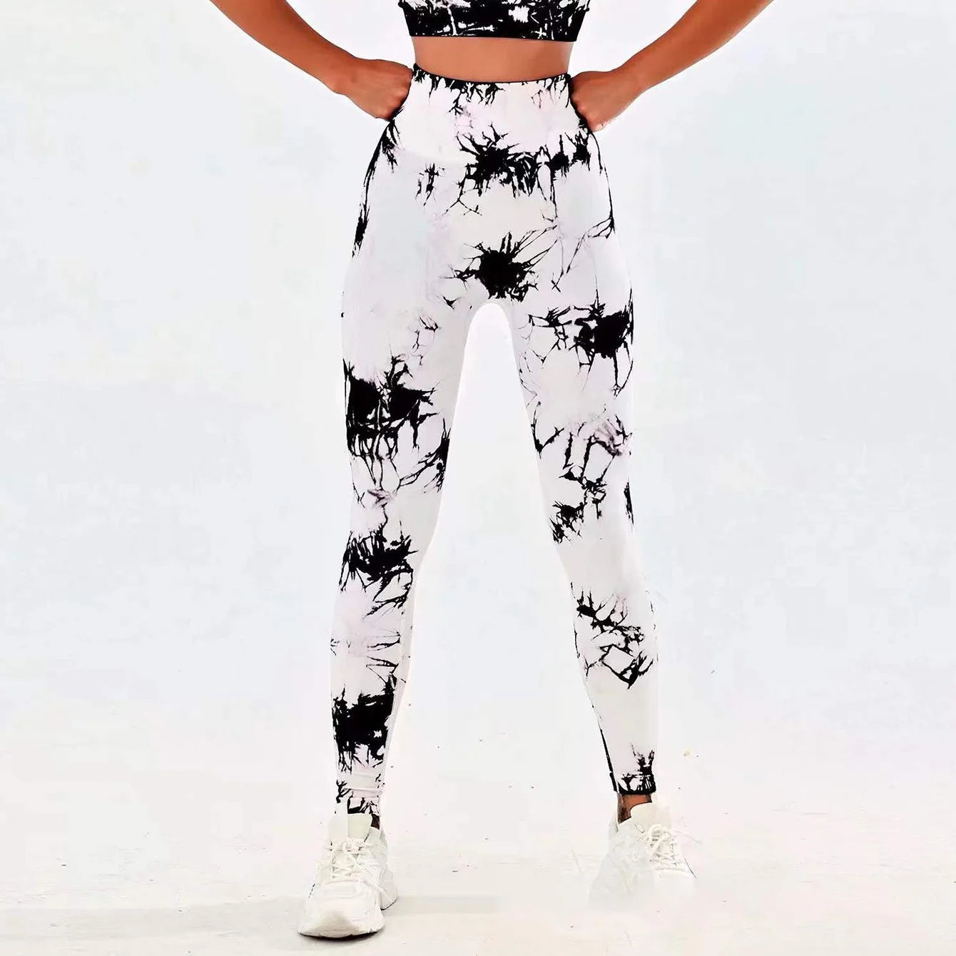 Pantalons de Yoga pour femmes, Leggings de Sport sans couture, taille haute, collants Push Up, Fitness, entraînement, vêtements de gymnastique