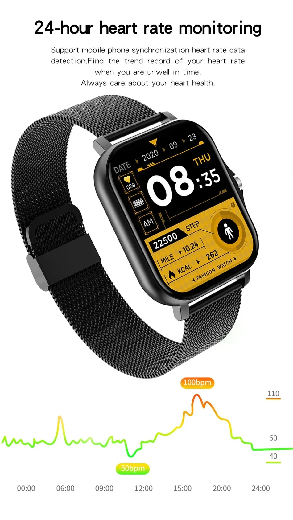 2025New mise à niveau montre intelligente pour hommes femmes 1.83 pouces écran tactile complet BT appel sport surveillance montre intelligente pour téléphone Android et IOS