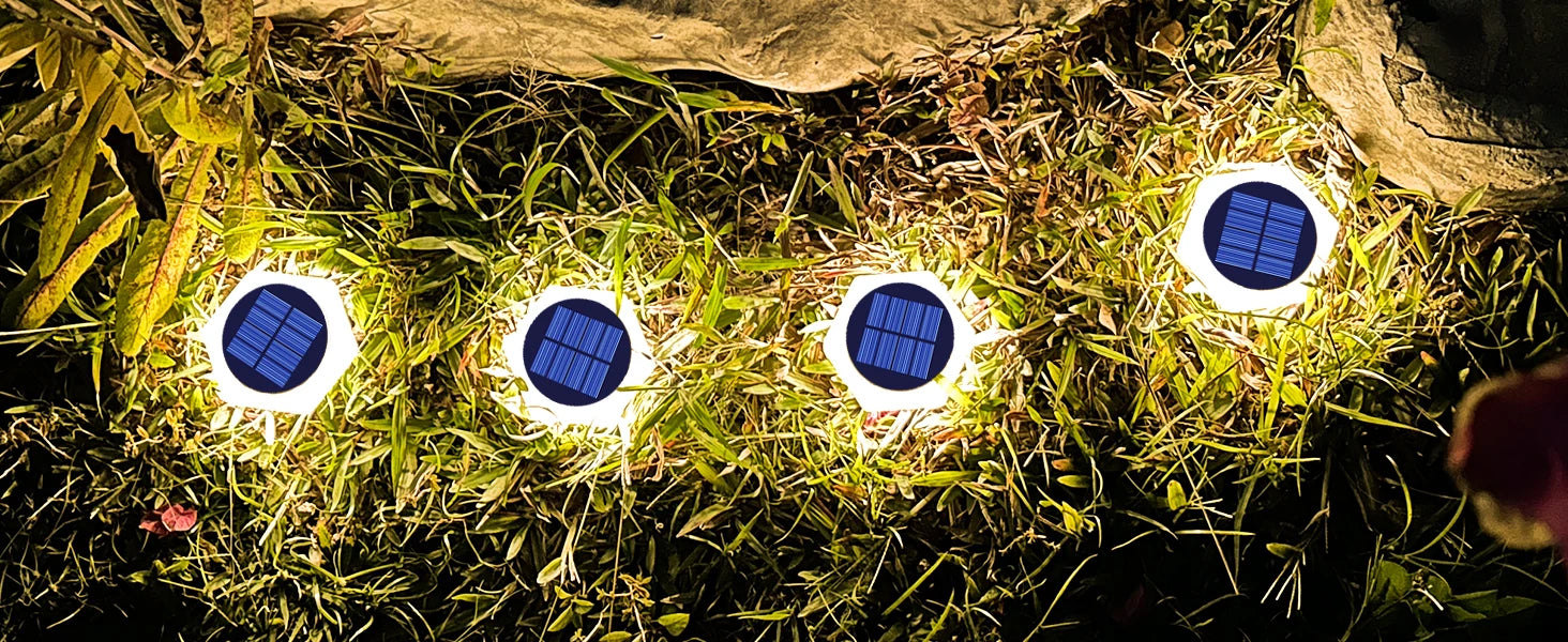 Lampes solaires extérieures, éclairage d'extérieur, étanche, pour escaliers, Patio, allée, cour, clôture, applique murale, décoration de noël