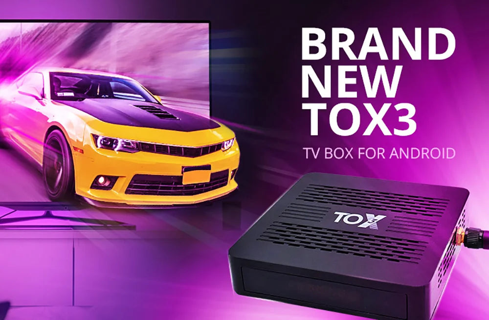 TOBERY-Boîtier Smart TV Android 11, Amlogic S905tage, 4 Go/32 Go, WiFi 1000m, BT, 4K, lecteur multimédia décodeur