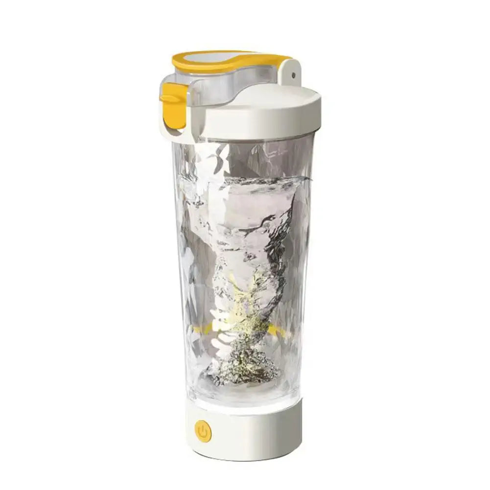 Tasse de mélange automatique avec chargeur USB, bouteille Shaker de protéines et de poudre, étanche, silencieuse, Portable, multifonction, tasse de café et de lait
