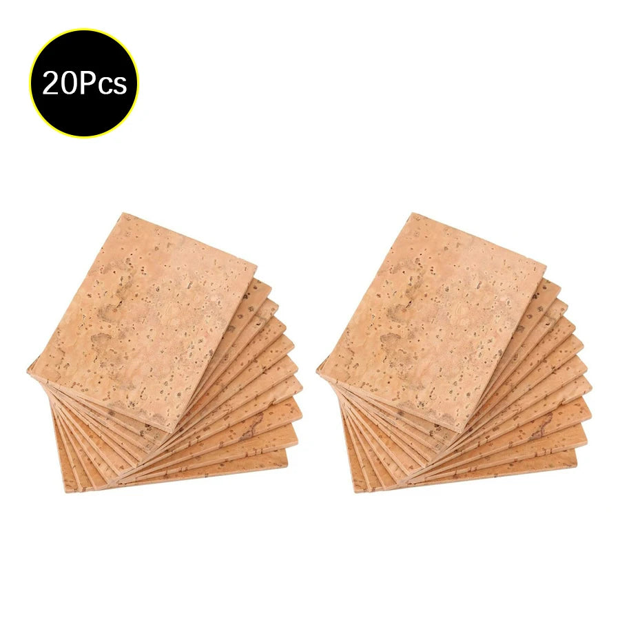 Bouchons d'interface incurvés pour col de Saxophone, pour Alto/ténor/Soprano, Kit universel de remplacement de feuille de liège, accessoires pour vent