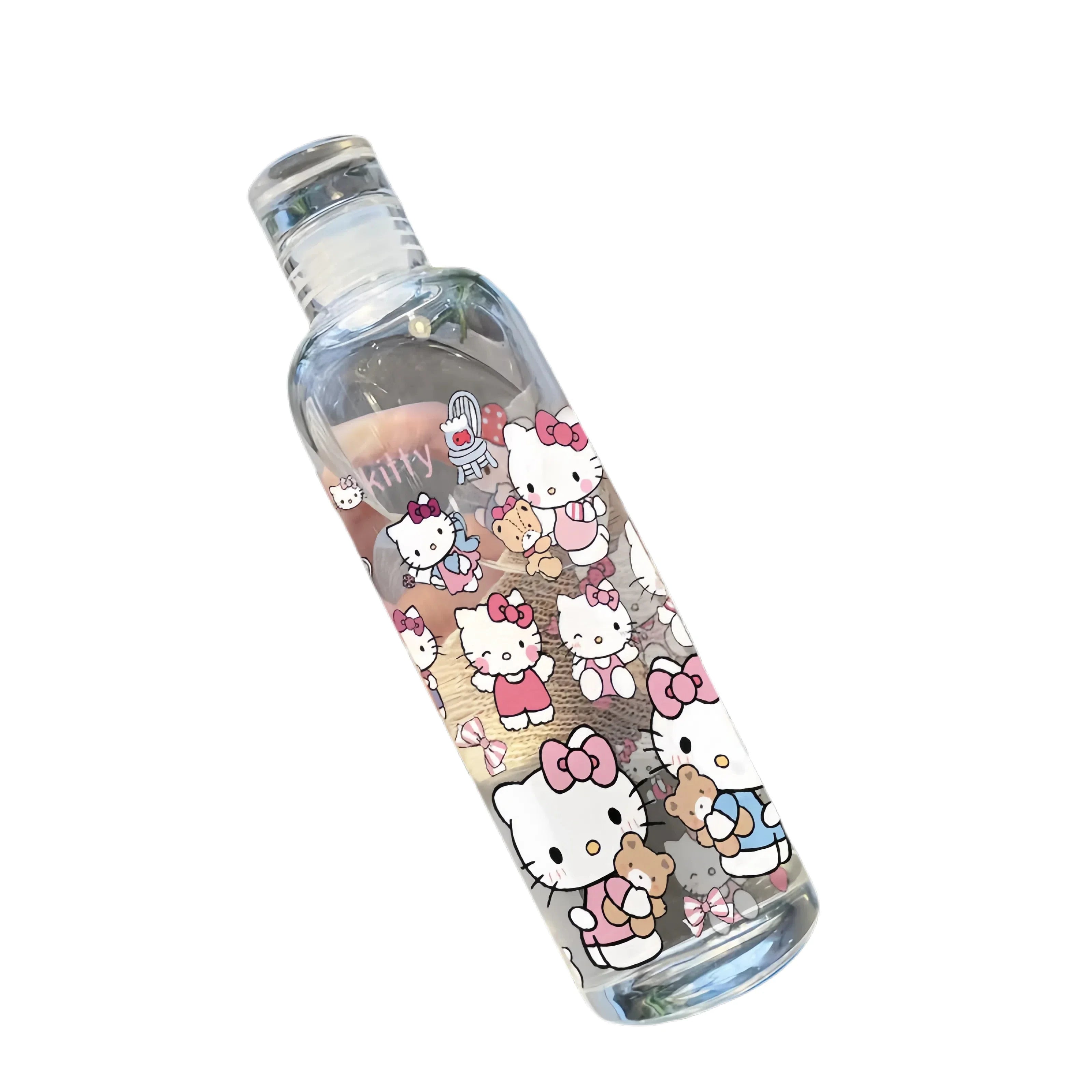 Hello Kitty bouteille d'eau haute capacité bouteille de Sport de mode bouteilles de voyage portables Fitness en plein air Sport bouteille de boisson enfant