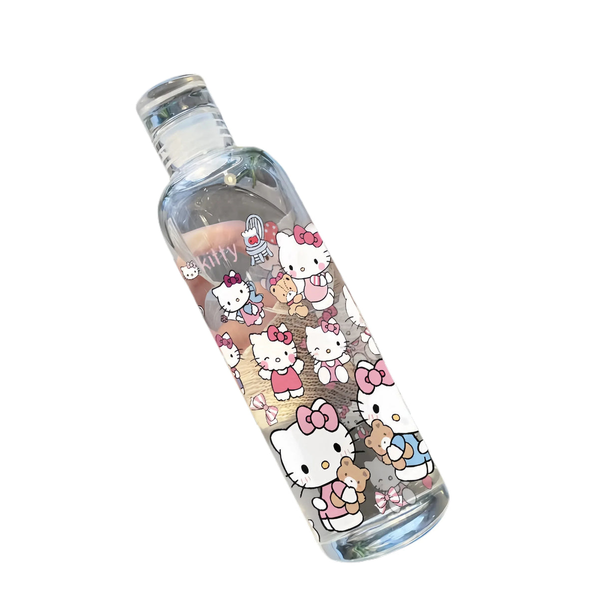 Hello Kitty bouteille d'eau haute capacité bouteille de Sport de mode bouteilles de voyage portables Fitness en plein air Sport bouteille de boisson enfant