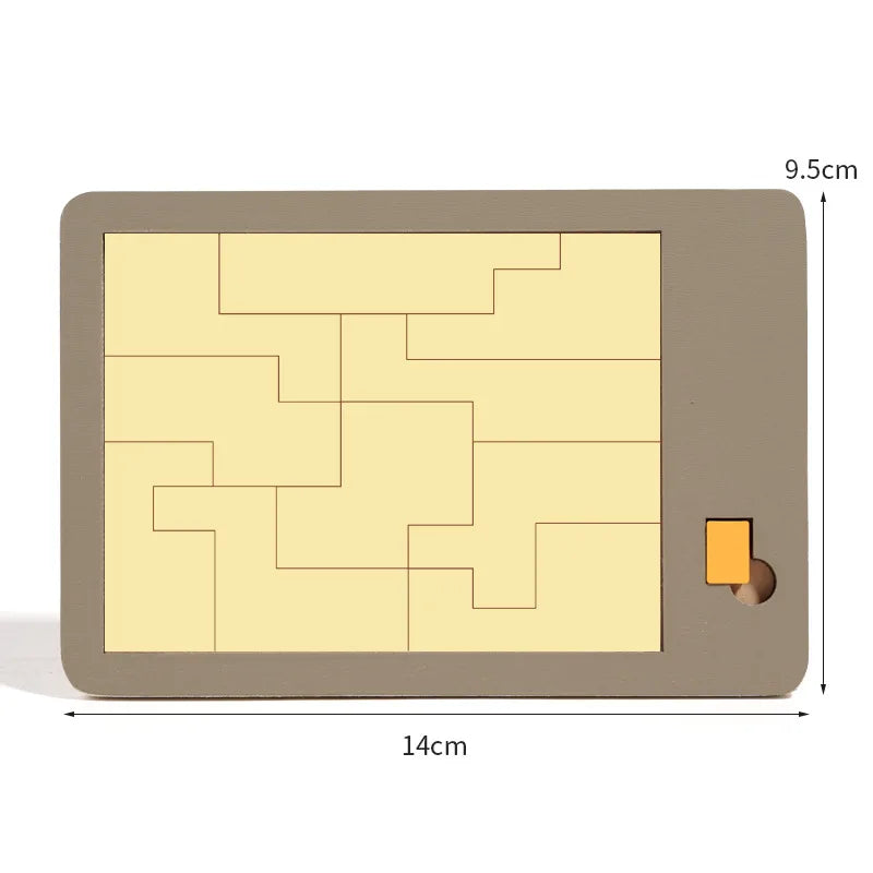 Planche en bois Puzzle enfants éducatif mathématiques Tangram Puzzles jeu jouets pour adultes enfants