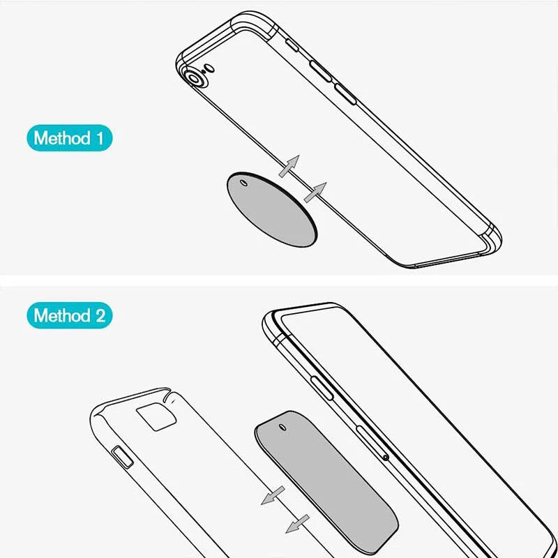 Support de verre magnétique support de téléphone bras de col de cygne Flexible support de téléphone de tasse de voiture support d'aimants forts pour tous les téléphones portables