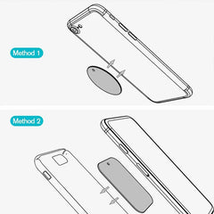 Support de verre magnétique support de téléphone bras de col de cygne Flexible support de téléphone de tasse de voiture support d'aimants forts pour tous les téléphones portables