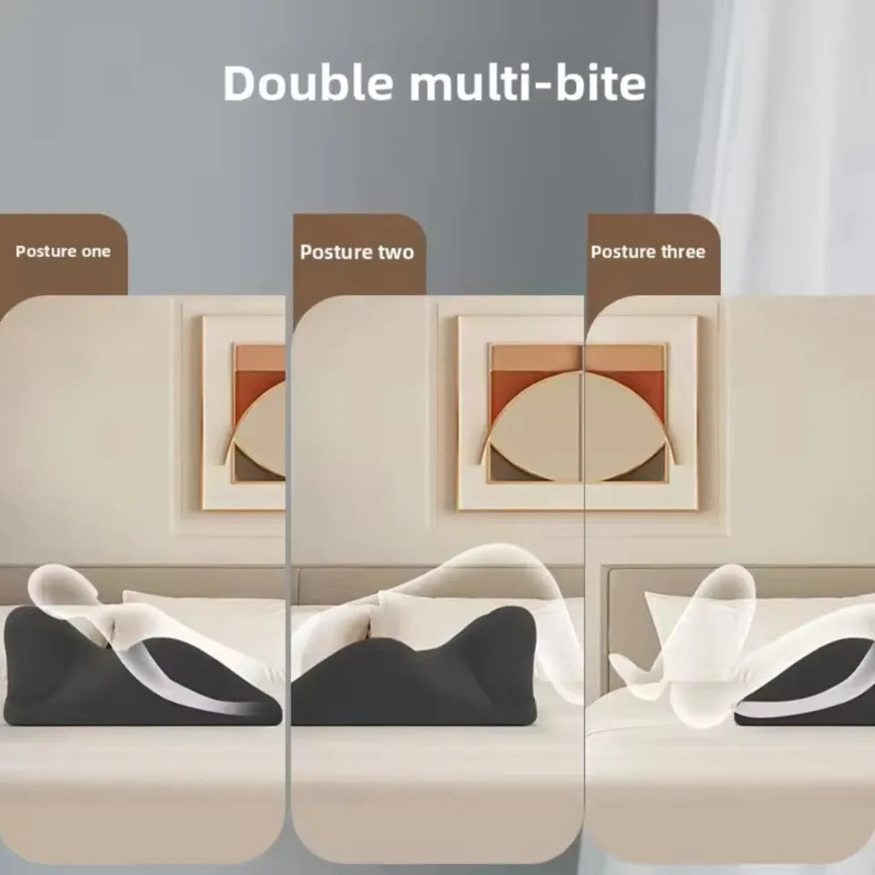 Lit gonflable oreiller de couchage coussin auxiliaire multifonctionnel Position sujet voyage Yoga coussin dossier artefact léger