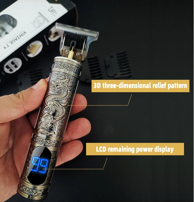Rasoir électrique T9 professionnel pour hommes, tondeuse à barbe, machine à raser, tondeuse à cheveux, livraison directe, nouveau