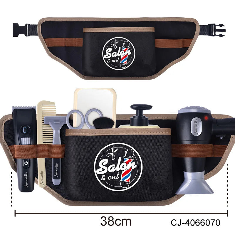 Jouets de coiffure pour enfants, ensemble de rasage pour Salon de coiffure, ensemble de maquillage à la mode, jouet pour fête d'anniversaire, jeu d'habillage, cadeau