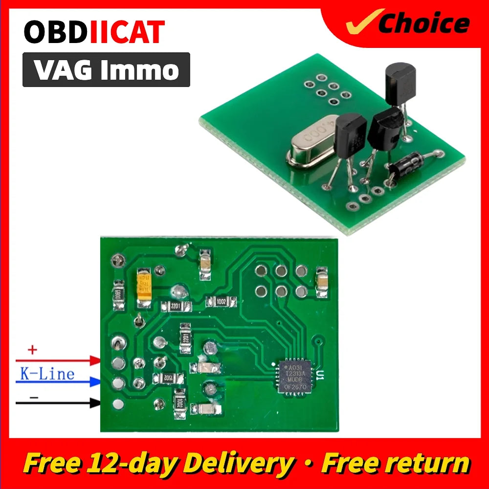 Outil de diagnostic pour l'émulateur V-A-G d'Immo pour VW pour l'émulateur d'immobilisation d'ECU d'outils de diagnostic d'A-u-di