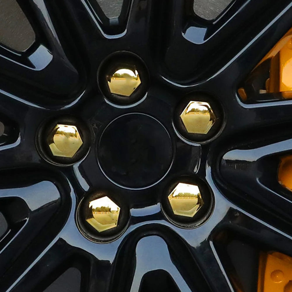 Couvercles universels d'écrou de roue de voiture en plastique, capuchons de 2,2 pour Audi A3, A4, B8, B9, A5, Q3, Q5, Q7, Horizon, A7, accessoires automobiles, 17mm, 20 pièces
