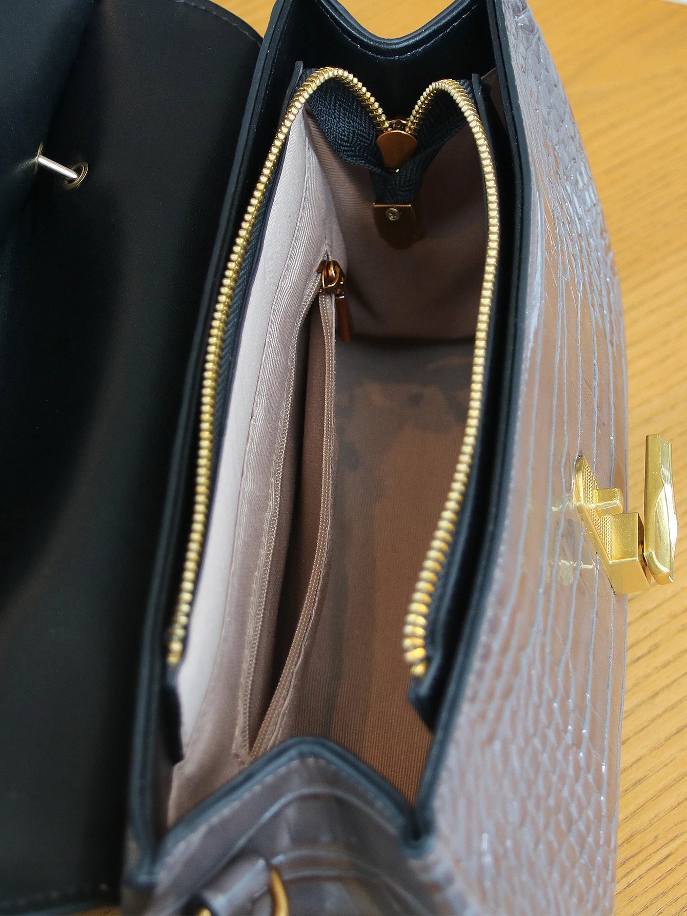 2025 nouveau rétro bleu en forme de serpent sac à main de haute qualité mode luxe sac à main léger grande capacité une épaule messen