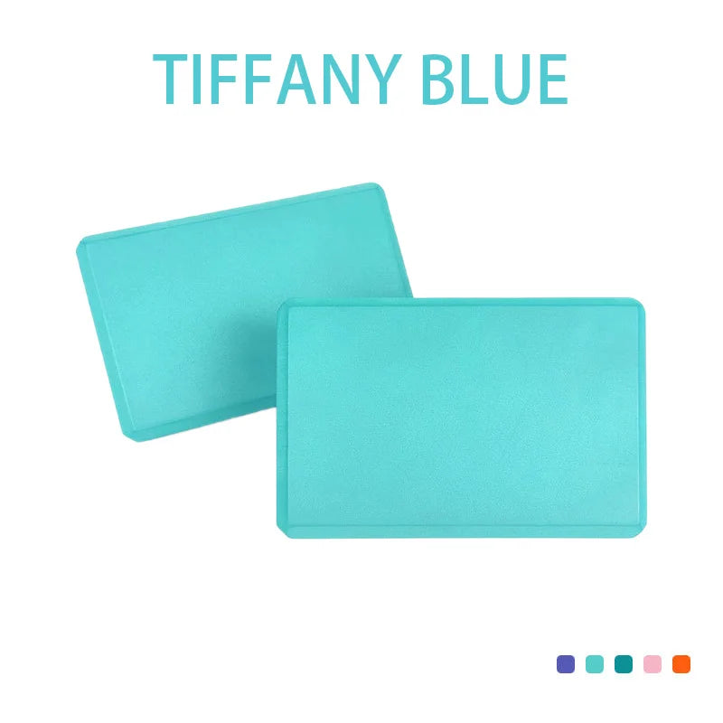 Blocs de Yoga, brique en mousse pour gymnastique, Pilates, exercice d'entraînement, Fitness, traversin, coussin d'étirement, façonnage du corps, Cubes de construction