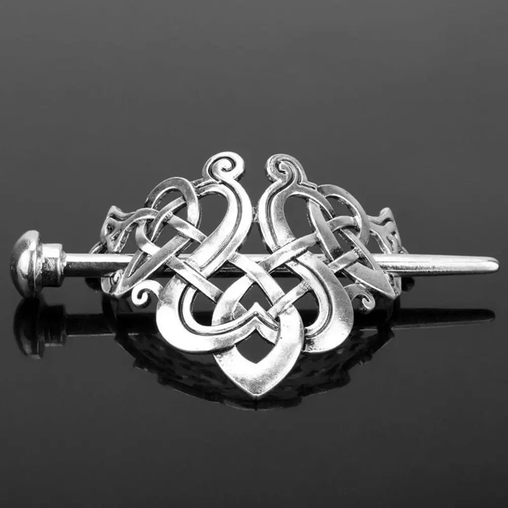 Accessoires pour cheveux, Corset en alliage de pierres précieuses, outil de conception de coiffure, bâton de cheveux à nœud celtique, couronne de cheveux de Style ancien, épingle à cheveux Hanfu