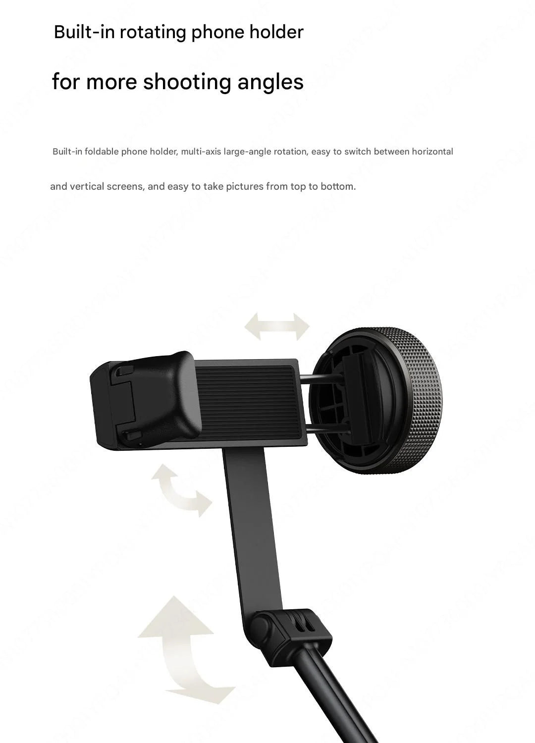 Xiaomi Mijia – perche à Selfie au sol, avec télécommande Bluetooth, trépied multifonctionnel Portable, 2024 Original, nouveau