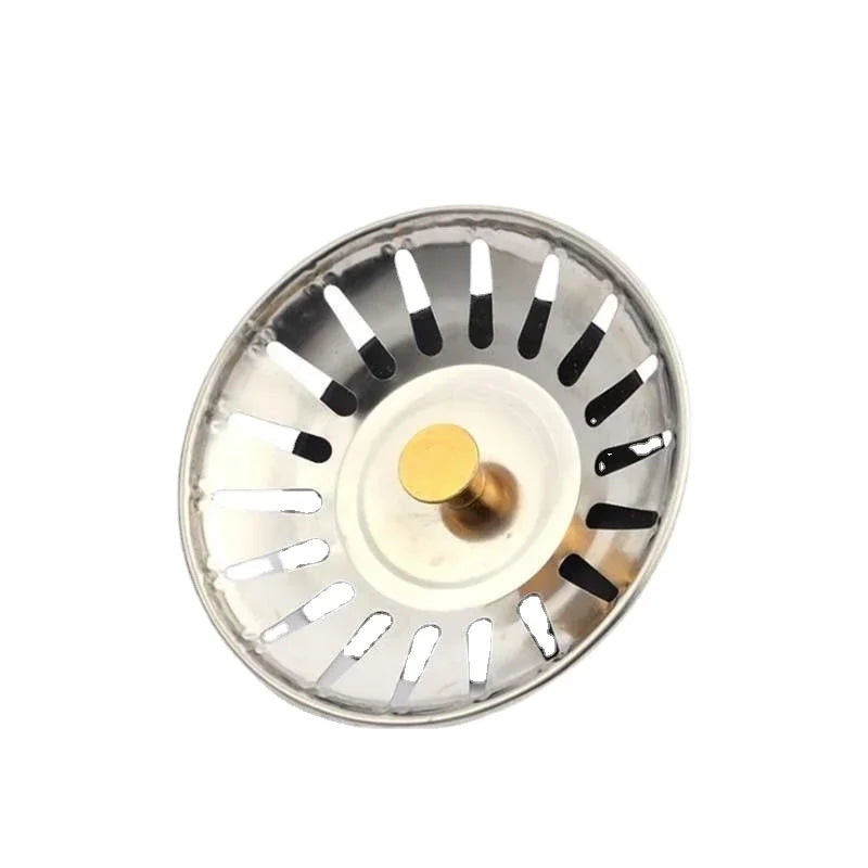 Bouchon de crépine d'évier de cuisine, bouchon de déchets, filtre d'évier, filtre de vidange de sol, outils de cuisine