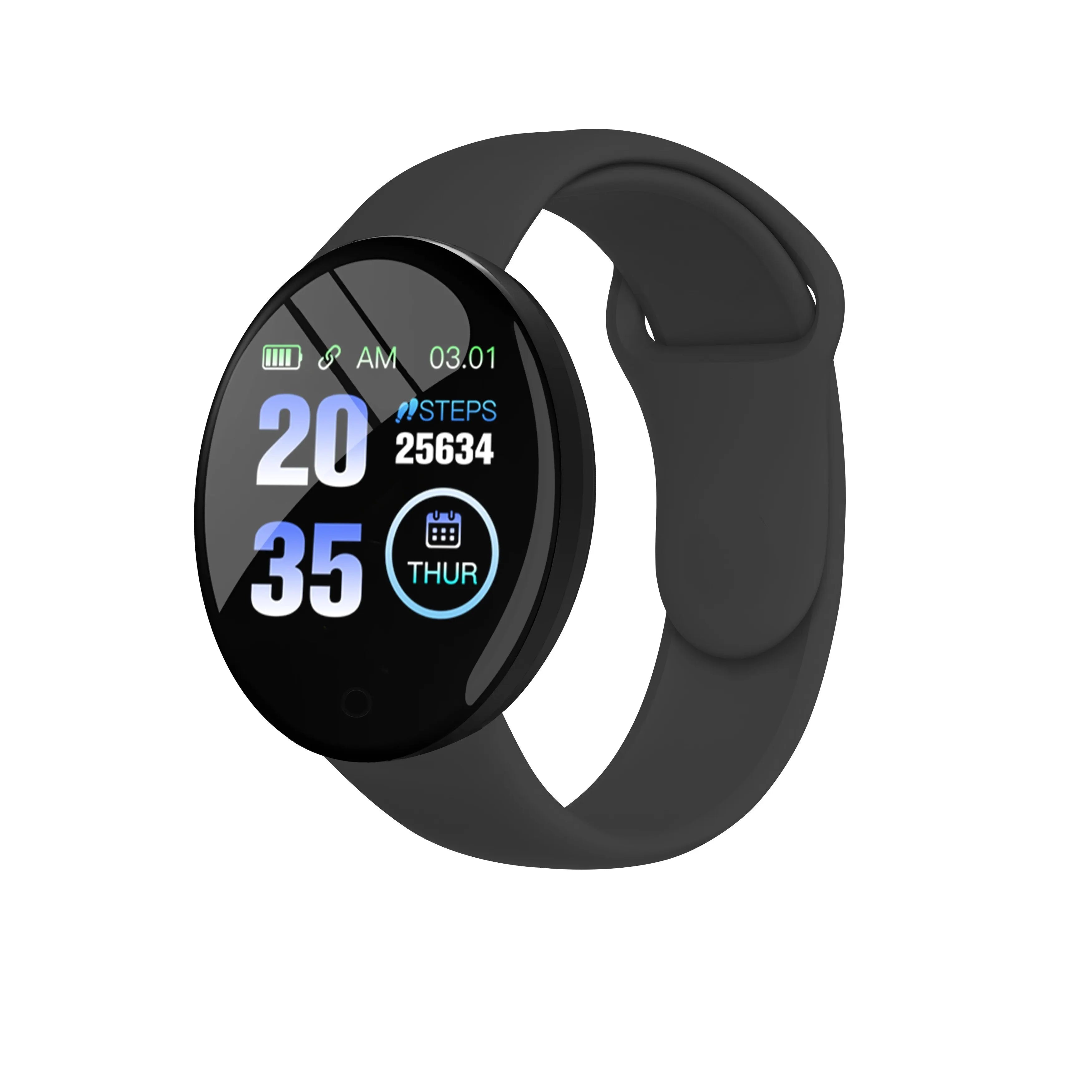2025 New D18 Multifunctional Smart Watch for Women, Bluetooth Connected Phone, Music, Fitness, Sports Bracelet, Sleep Monitor Smartwatch