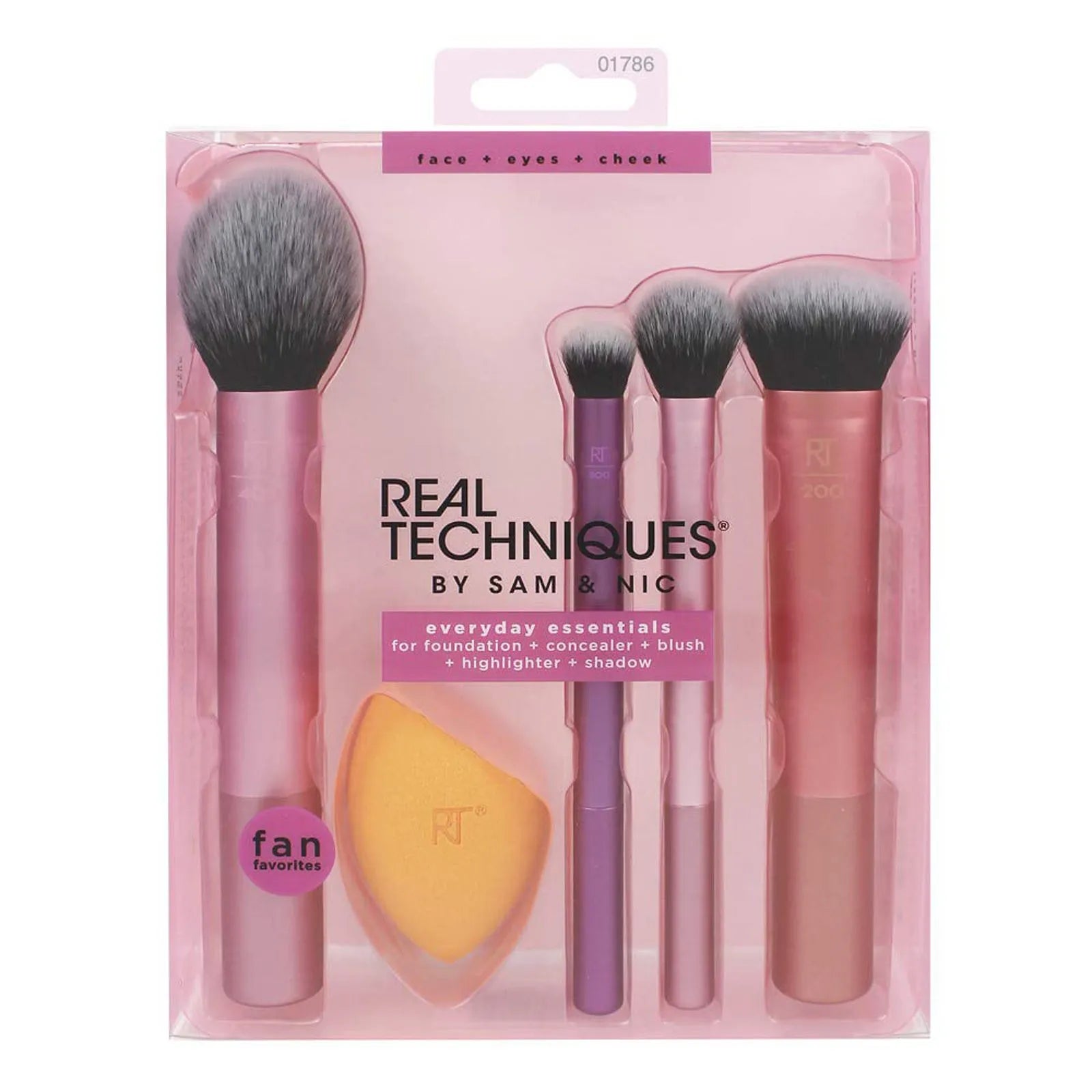Ensemble de pinceaux de maquillage écologiques, outil de maquillage