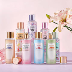 Sexuellement secret pour femme, parfum de fruits, brumisateur, breloque longue durée, parfum en porcelaine, vaporisateur pour le corps, désodorisant, 250ml