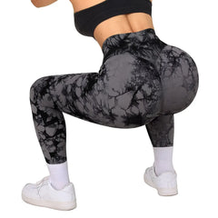 Aught Dye-Legging de fitness push-up pour femme, pantalon de sport d'entraînement, tenue féminine Scrunch Butt, legging de gym sans couture