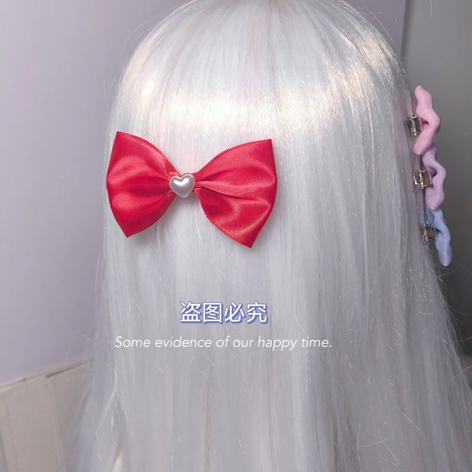Accessoire de cheveux Kawaii Nministériels d Injecteur Ame pour Fille, Surdosage, Créativité Cos, Équipement de Sauna Exquis, Bijoux Décoratifs, Cadeau de Festival