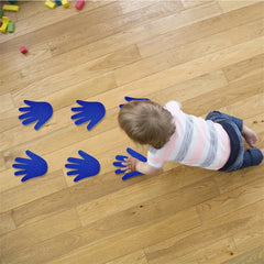 Children's jumping hand and foot sensory game toy, educational toys for children, indoor and outdoor crawling activity, preschool sports game accessory
