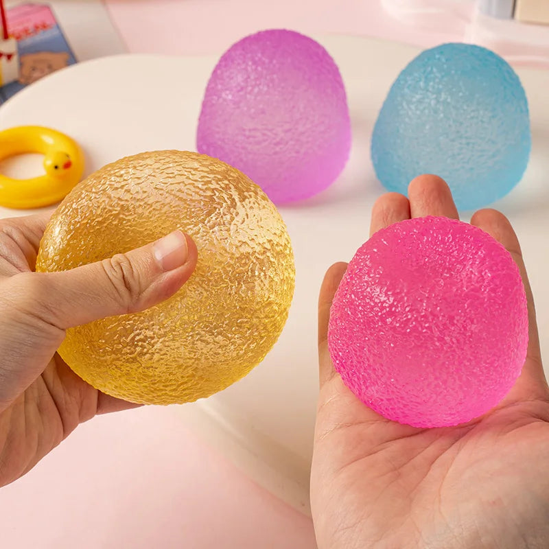 Jouets spongieux multicolores Super doux, balles de sucre anti-Stress à montée lente, libération d'anxiété, jouet sensoriel à presser pour adultes et enfants