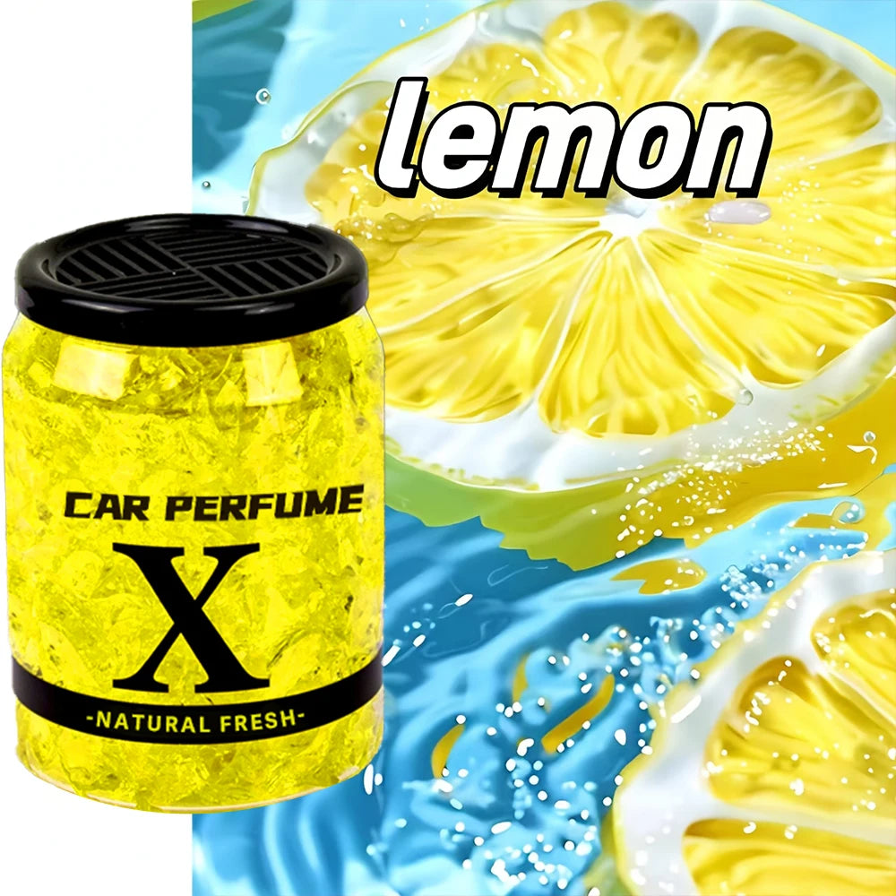 Désodorisant solide pour voiture, 220g, Gel déodorant Durable pour chambre à coucher, salon, salle de bain, armoire à chaussures, parfum général