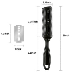 Peigne de coupe de cheveux, accessoires de tondeuse à cheveux de coiffure professionnelle, spécial pour perruques de vrais cheveux