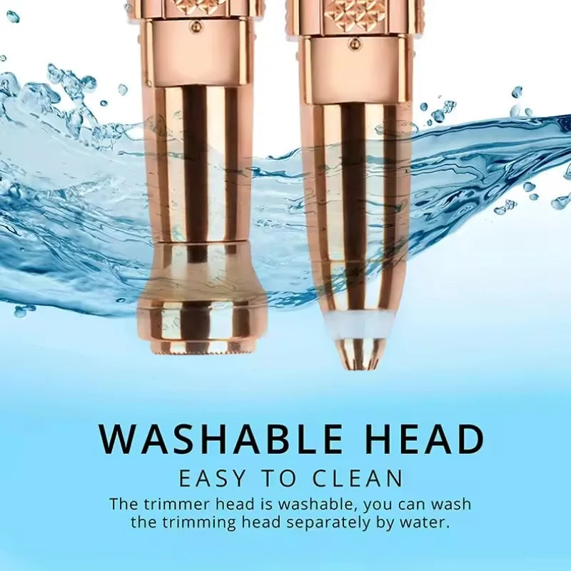 Tondeuse à sourcils électrique 2 en 1 pour femmes, chargeur USB, épilateur portable, bikini, rasoir indolore, corps féminin, tondeuse à sourcils faciale