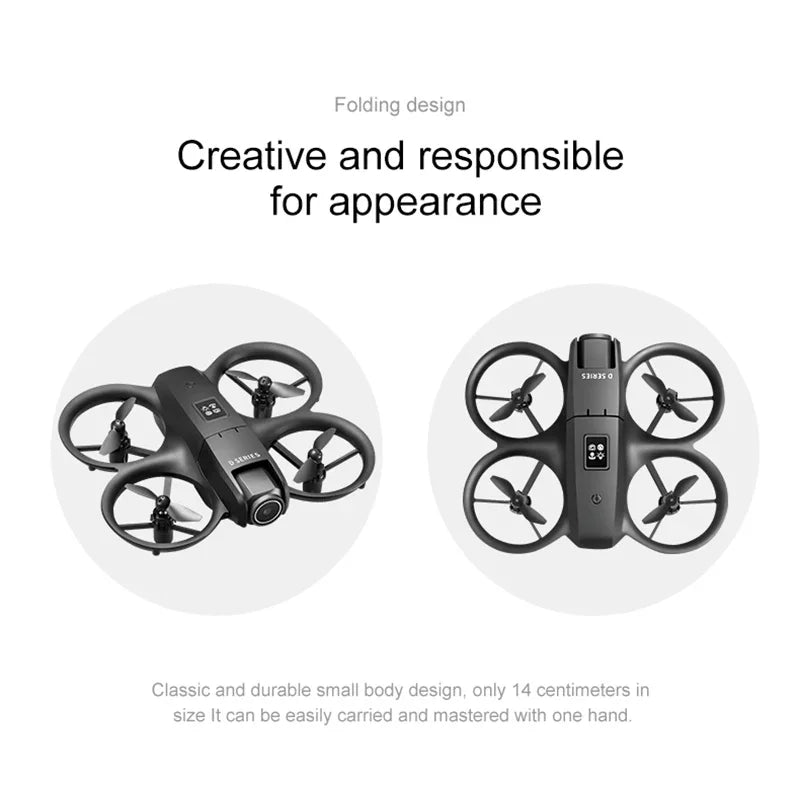Xiaomi D16 Drone 8K HD double caméra réglable électriquement débit optique évitement d'obstacles quadrirotor télécommandé 15000M