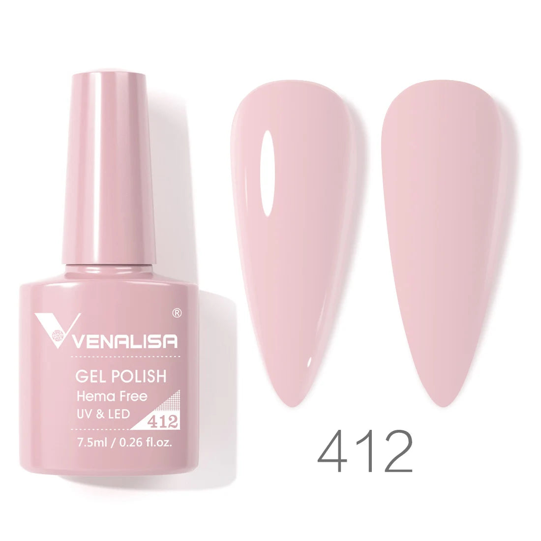 Venalisa VIP4 vernis à ongles 7.5ml HEMA gratuit tremper UV LED Gel vernis couverture complète Super Texture magnifique manucure à ongles