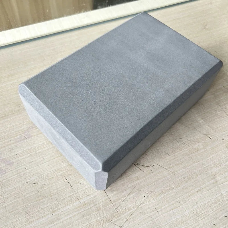 Blocs de Yoga haute densité 1 pièce, briques de Fitness d'entraînement en mousse EVA, blocs de gymnastique antidérapants à poignée extensible Pilates, gymnastique