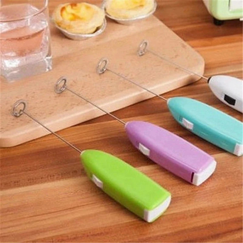 Batteur à oeufs électrique boisson au lait fouet à café agitateur Mini mousseur à lait mélangeur électrique maison cuisine batteur à oeufs pour outils de cuisine