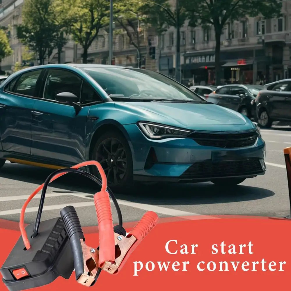 Batterie de démarrage de saut, boîte de cavalier Portable, démarreur de saut au Lithium, charge rapide, Booster automobile, batterie puissante