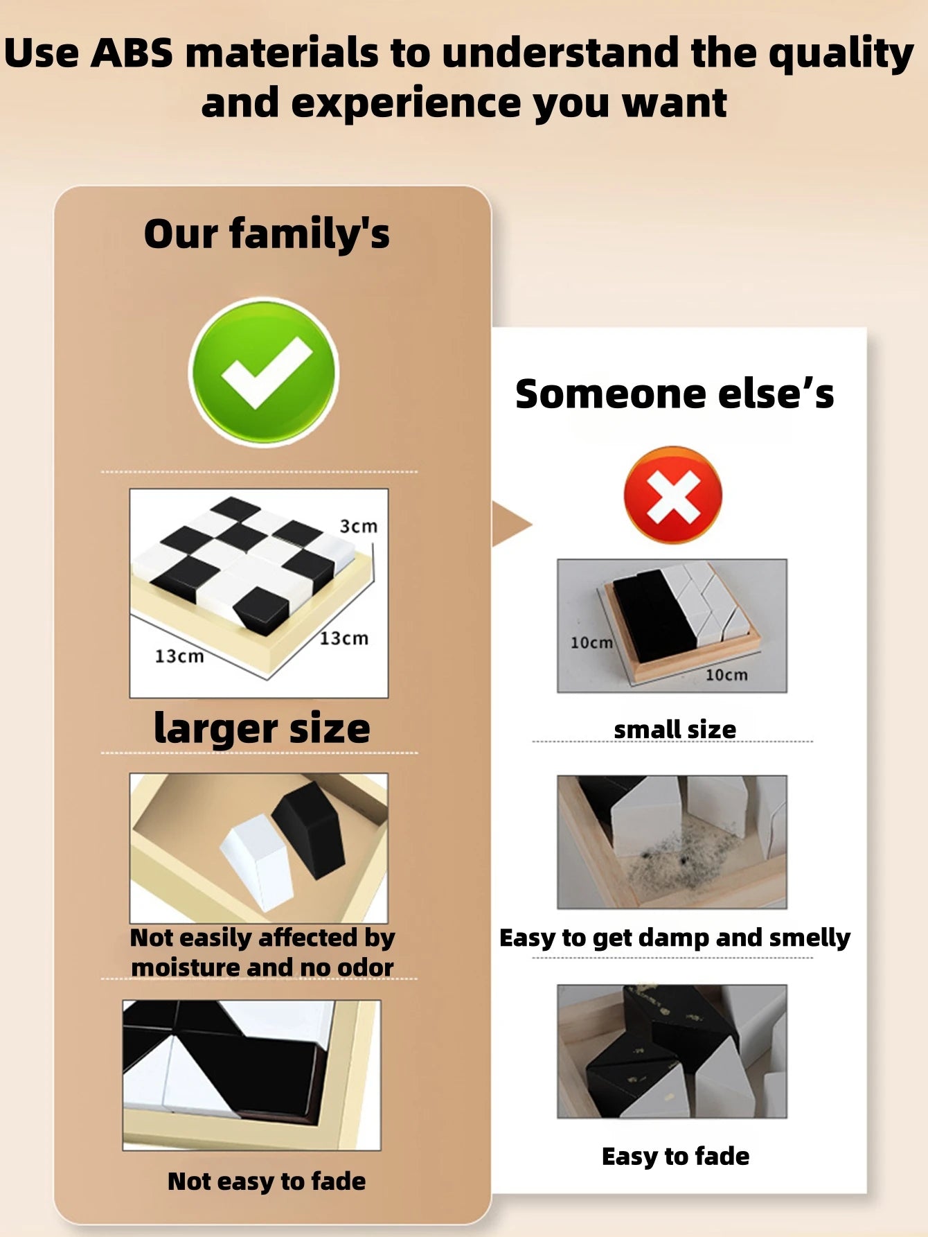 Blocs de construction éducatifs cachés, jouets puzzle, pensée spatiale, formation des capacités d'imagination, jeu interactif parent-enfant