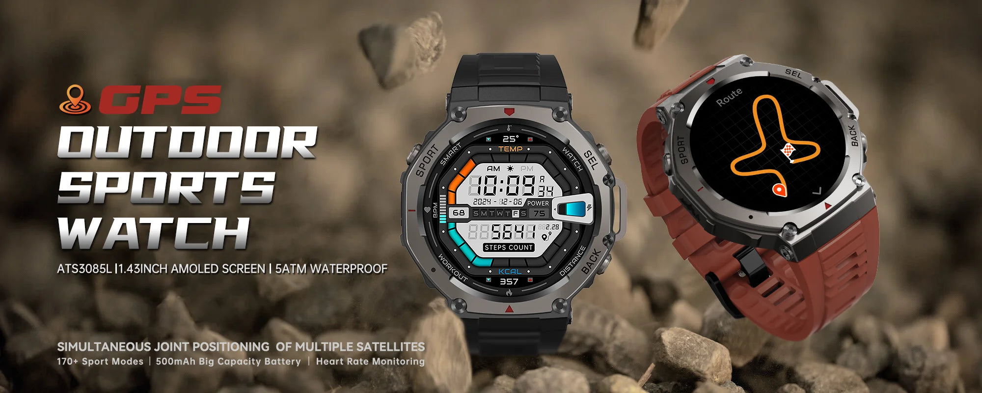 LIGE-Montre intelligente à écran tactile HD pour enfants, montre intelligente de jeux pour enfants, montre intelligente de musique, cadeau pour garçon et fille, IOS et Android, 2024