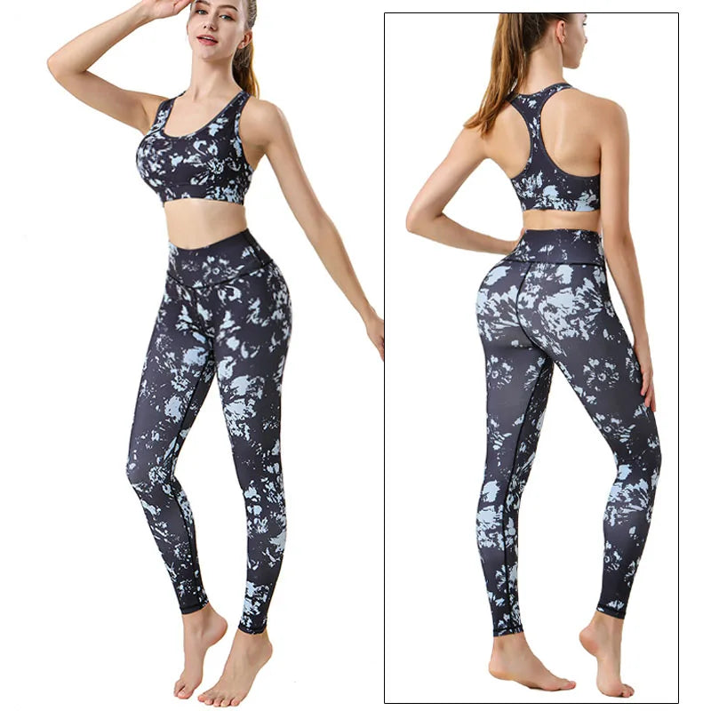 Cloud Hide – ensemble de Yoga Camouflage, vêtements de sport pour femmes, pantalons d'entraînement, Leggings, haut, soutien-gorge, chemise, costume de Fitness, S-XXL